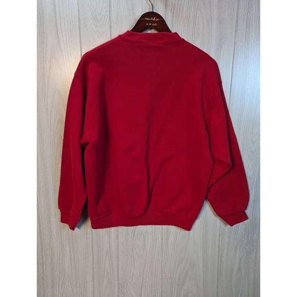 Vtg Ohio State Buckeyes Football Large 1990's Crewneck Sweatshirt Play By Play - Picture 3 of 7